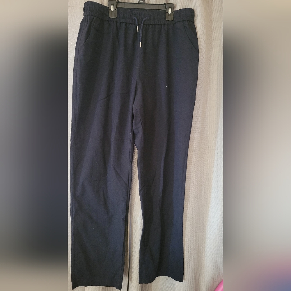 Men's Navy Chinos